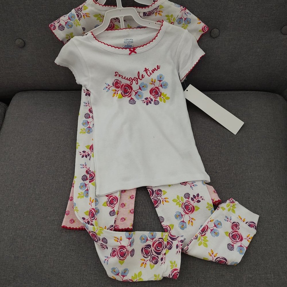 Cutie Pie Dreamers Cotton set Sleepwear Pajama 4T